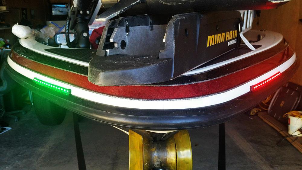 BLUEWATERLED Bow Lighting Kit - Red/Green