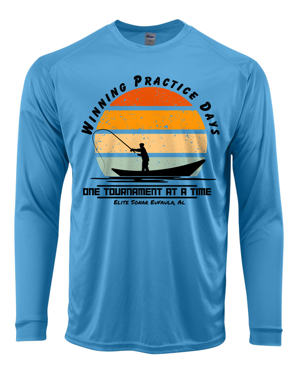 Winning Practice Day Elite Sonar Long Sleeve Fishing Shirt