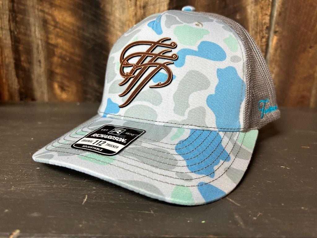 SALT DUCK CAMO - LEATHER