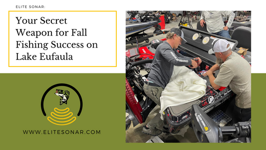 Elite Sonar: Your Secret Weapon for Fall Fishing Success on Lake Eufaula