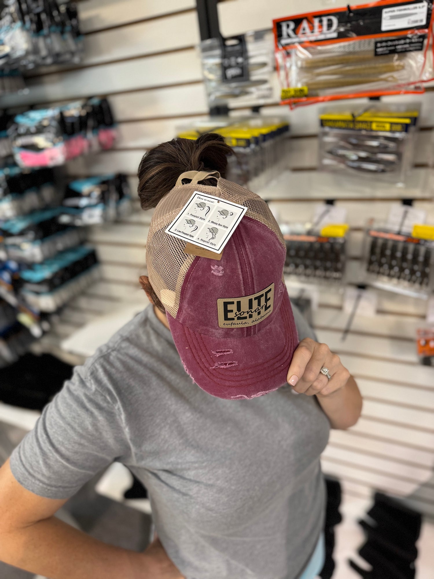 Elite Sonar Women’s Hats