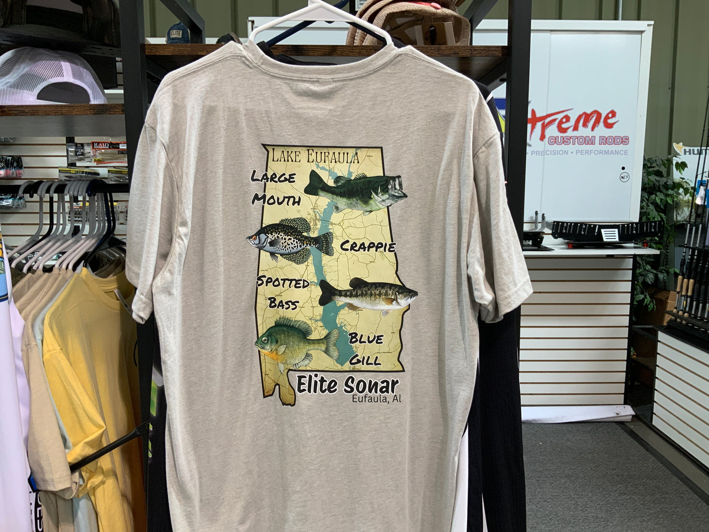 Fish Map Tee