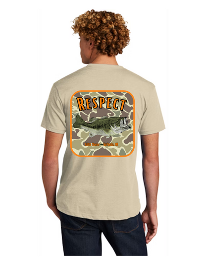 Elite Sonar Respect Fishing T-Shirt