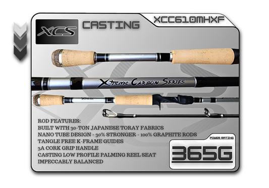 XCC610MHXF (365G) 6'10" Medium Heavy X-Fast
