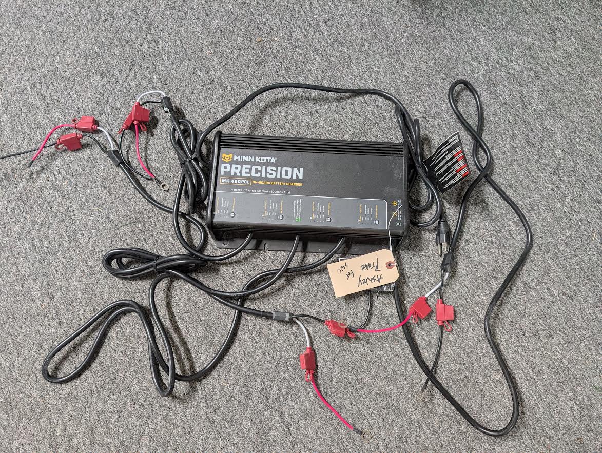 New Minn Kota MK460PCL Charger- New