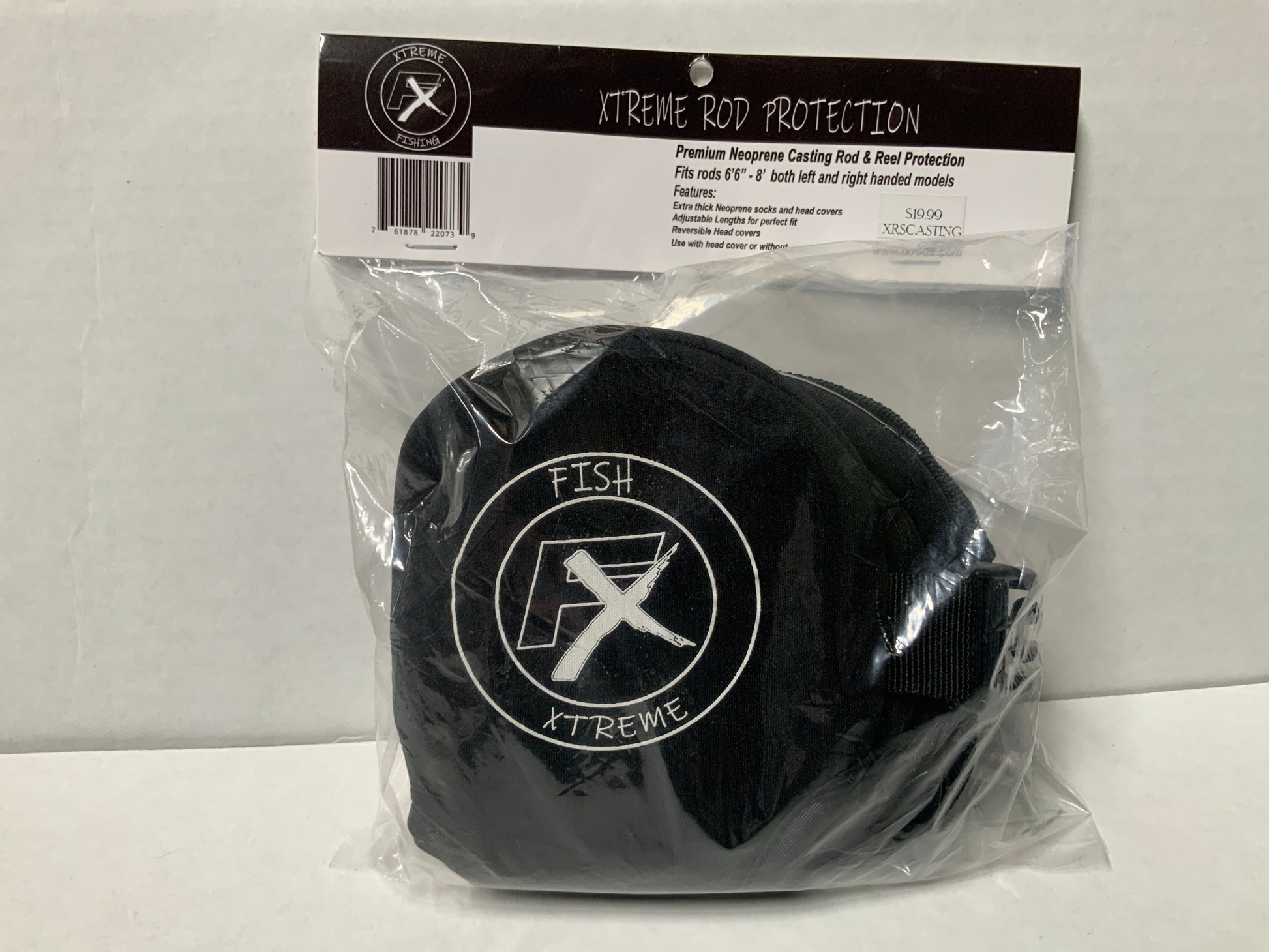 fish sonar rod and reel FX Premium Casting Rod & Reel Protection – Elite Sonar