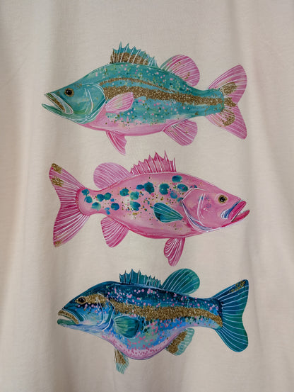 Women’s Fish Tee