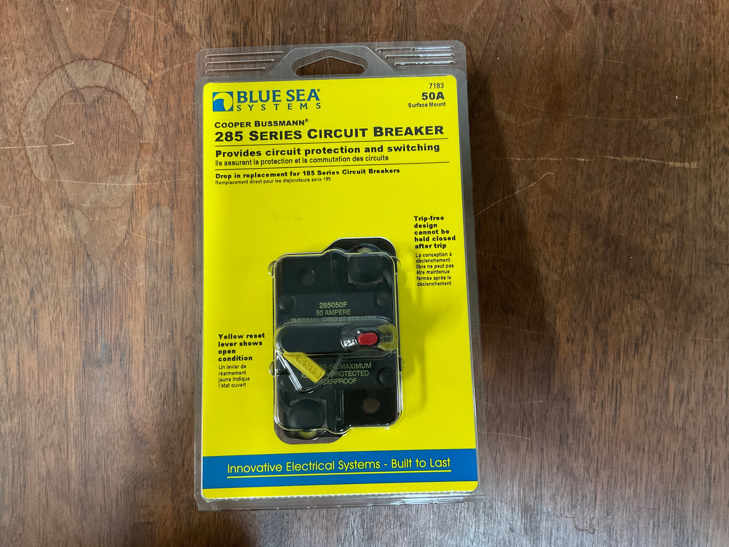 Blue Sea Circuit Breaker Surface Mount 285 Series