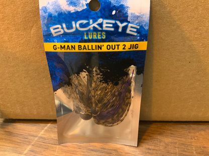 Buckeye Lures G-Man Ballin’ Out