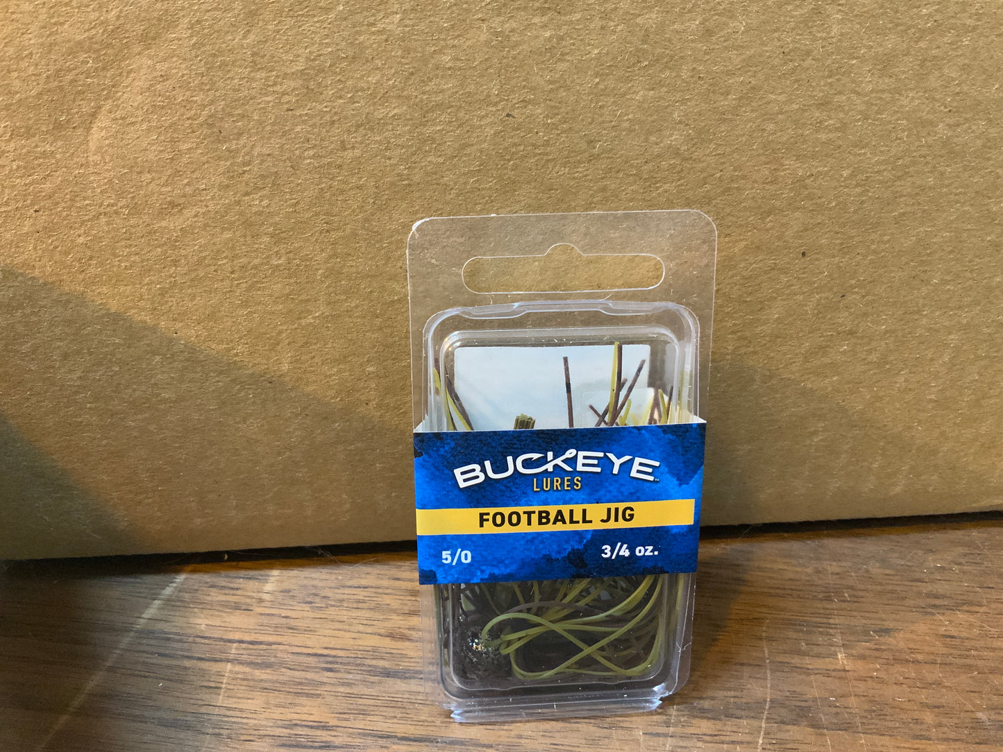 Buckeye Football Jig