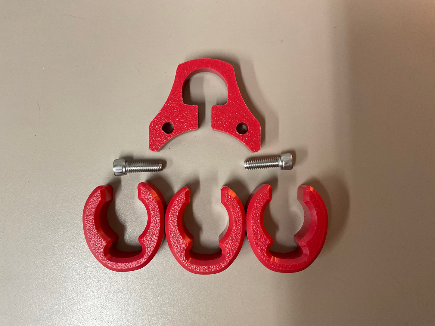 MinnKota Ultrex Bow Guard Cable Keeper Red for Old Ultrex