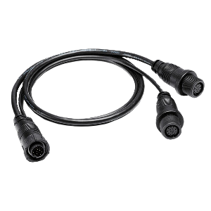 Humminbird 14 M SILR Y - SOLIX®/APEX® Side Imaging Left-Right Splitter Cable