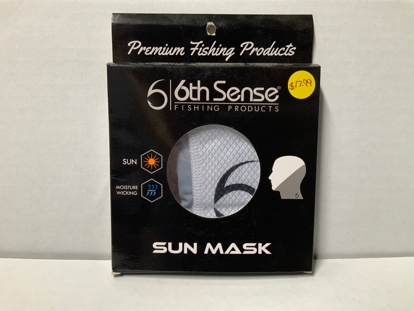 6th Sensse: FishDry Sun Mask