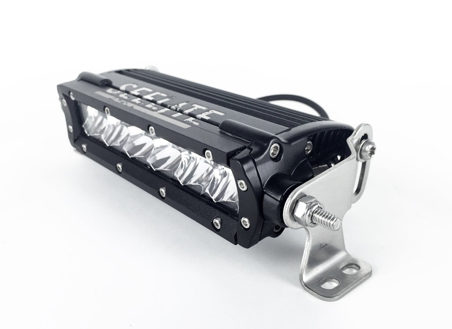 6" Single Row LED Light Bar