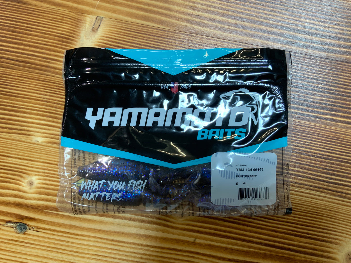 Yamamoto 4” Zaco