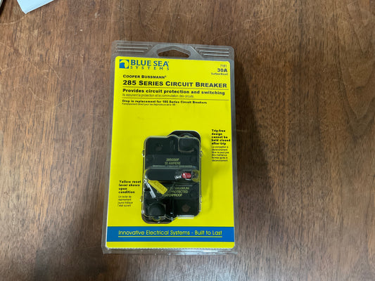 Blue Sea Circuit Breaker Surface Mount 285 Series