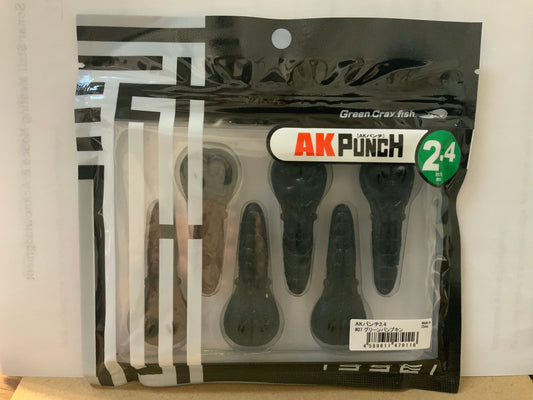 🪱 AK Punch 2.4"