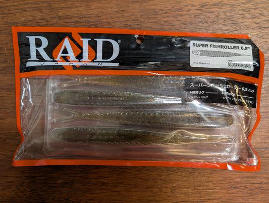 Raid Super Fish Roller 6.5”