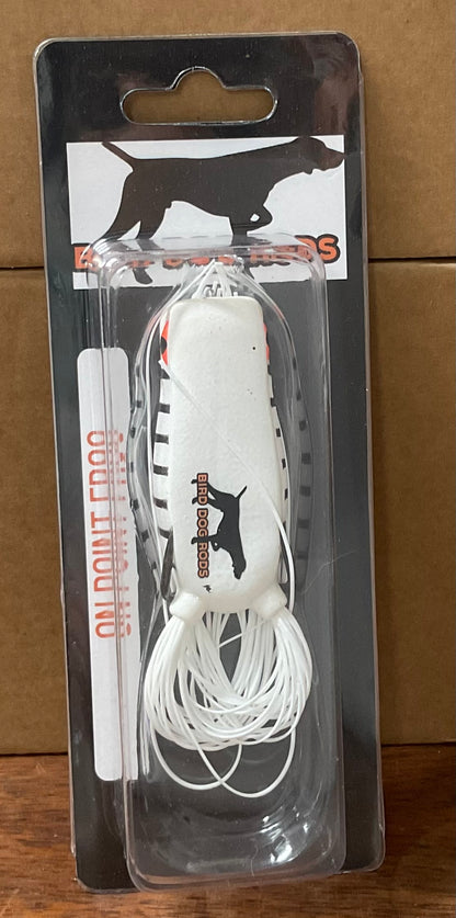 On Point Poppin' Frog - Black Jack