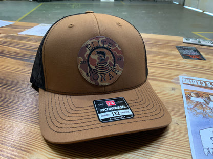 Camo Patch Hats