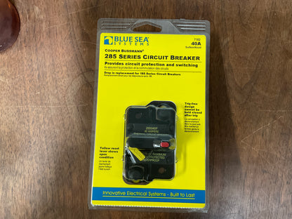 Blue Sea Circuit Breaker Surface Mount 285 Series
