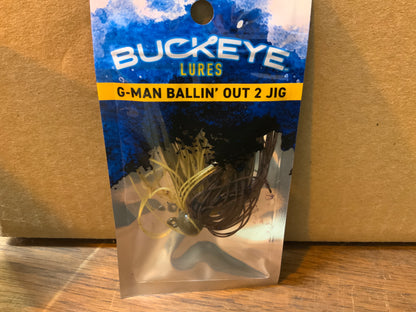 Buckeye Lures G-Man Ballin’ Out