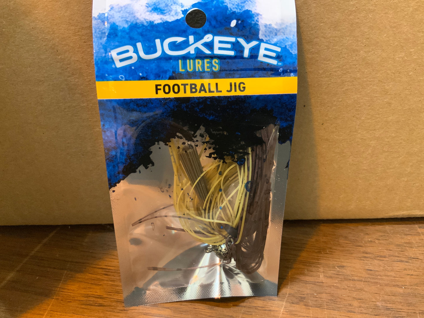 Buckeye Football Jig