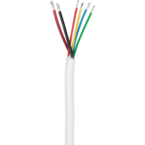 RGB + Speaker Cable - 18/4 +16/2 Round Jacket
