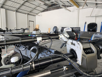 Live Foot™ - Patented Motor Control System for Sonar Transducers by Blitz Lures