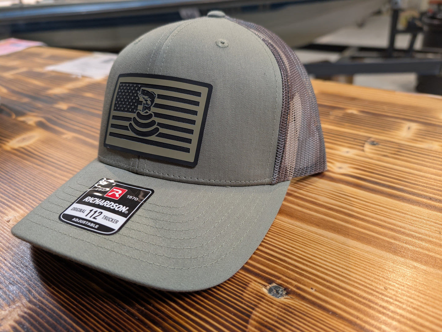 Plain Patch Hats