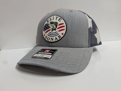 Elite Sonar Patriotic Performance Sun Hoodie and Hats