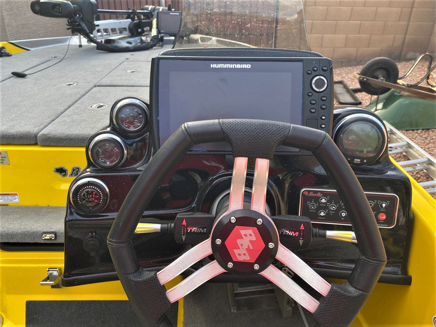 DD26 Fishing Billet Blinker Trim Handle