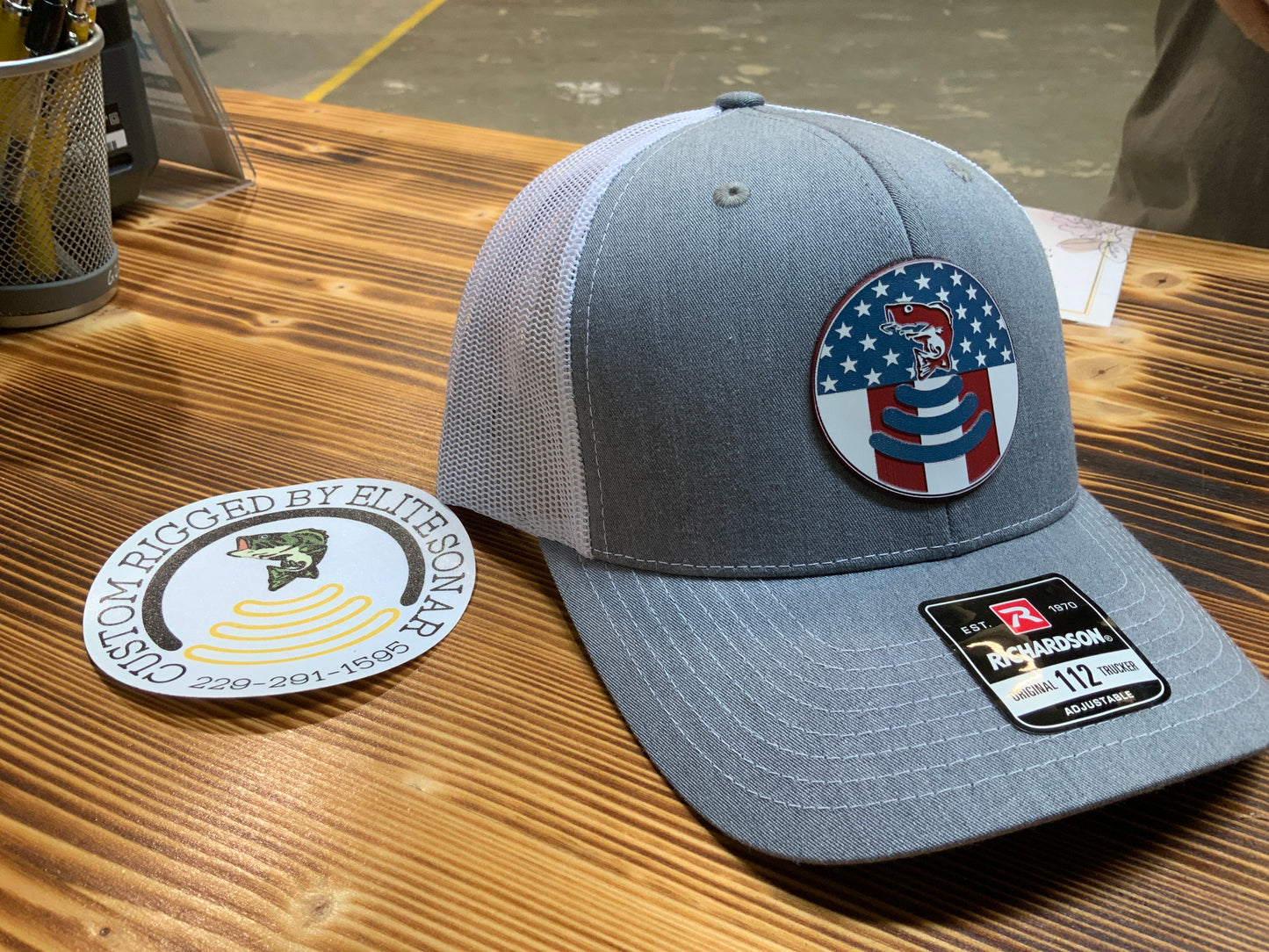 Plain Patch Hats