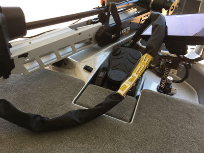 Trolling Motor Cable Management Sleeve Wrap