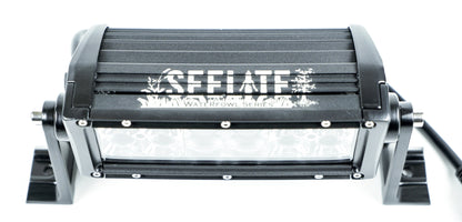 6" Waterfowl Series Double Row BlackOut Bar