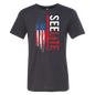 SeeLite American Flag T-Shirt