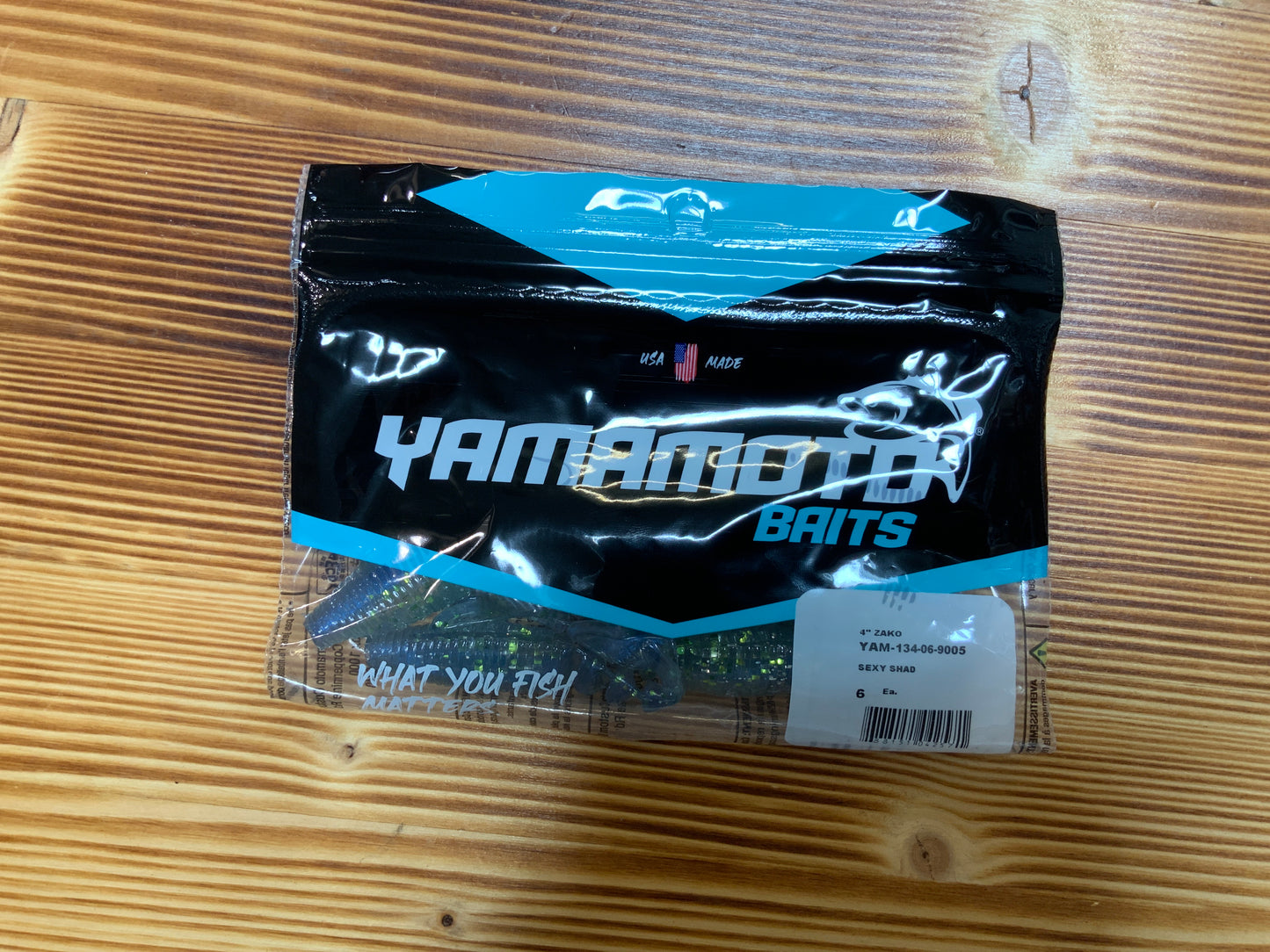 Yamamoto 4” Zaco