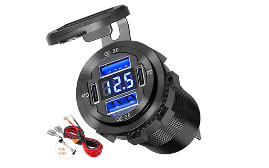 Dual USB Quick Charge