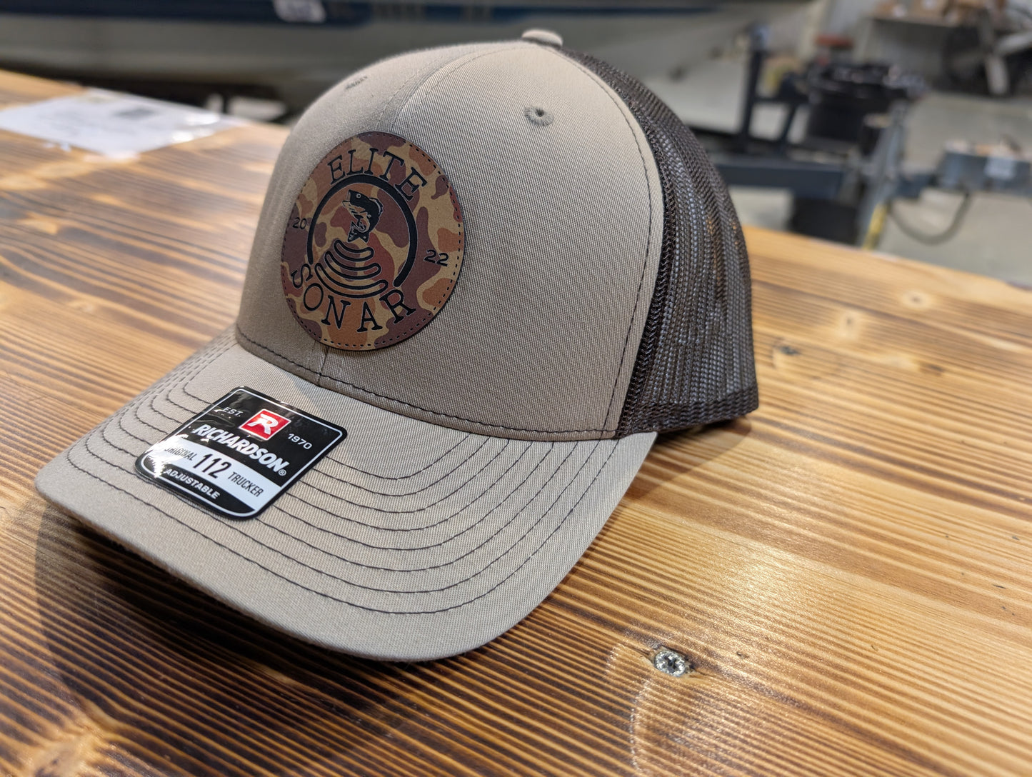 Camo Patch Hats