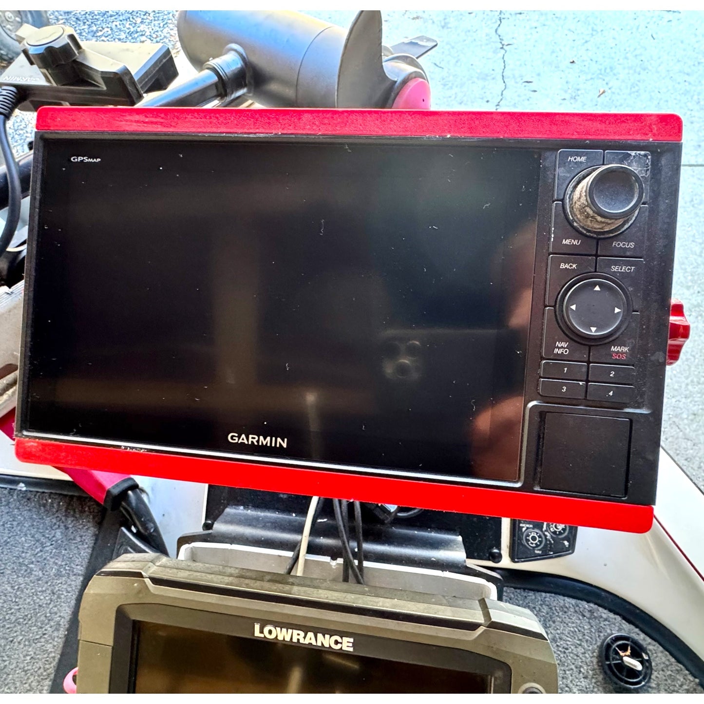 DD26 Graph Accent Strips that fit select Garmin Graphs