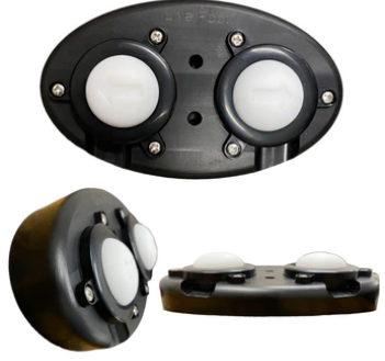 Live Foot™ - Patented Motor Control System for Sonar Transducers by Blitz Lures