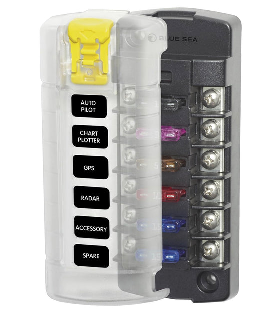 Blue Sea Systems 5035 ST Blade Fuse Block