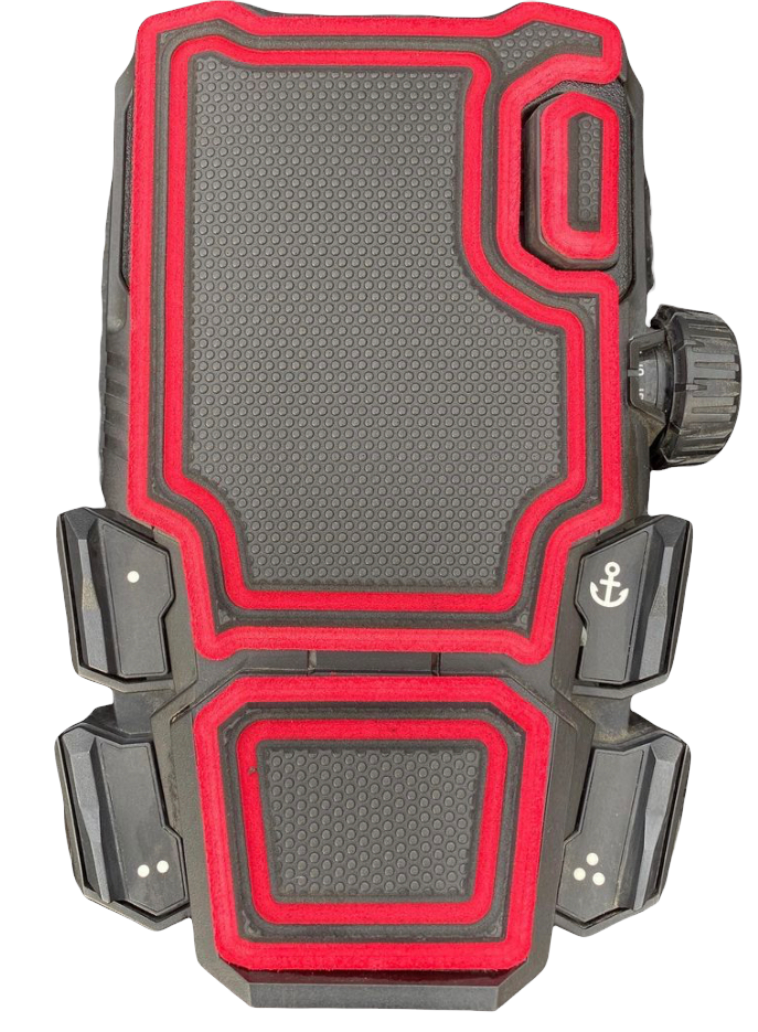 DD26 Fishing Trolling Motor Pedal Pad Lowrance Ghost