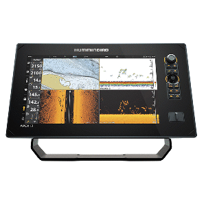 Humminbird® APEX® 13 VX MSI+ Chartplotter/Fishfinder with Transom Mount Transducer