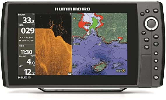 40% OFF!  DD26 Fishing Mean Screen Anti Glare tempered glass that fits the Humminbird Helix 10 all Gens & Helix 9 Gen 1 & 2