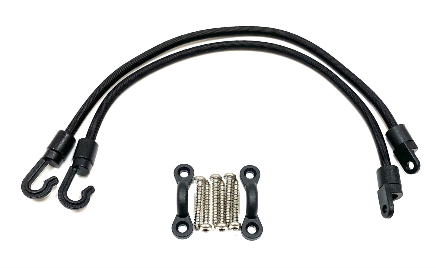 Rod Tie Down Straps for your Deck (Set of 2)