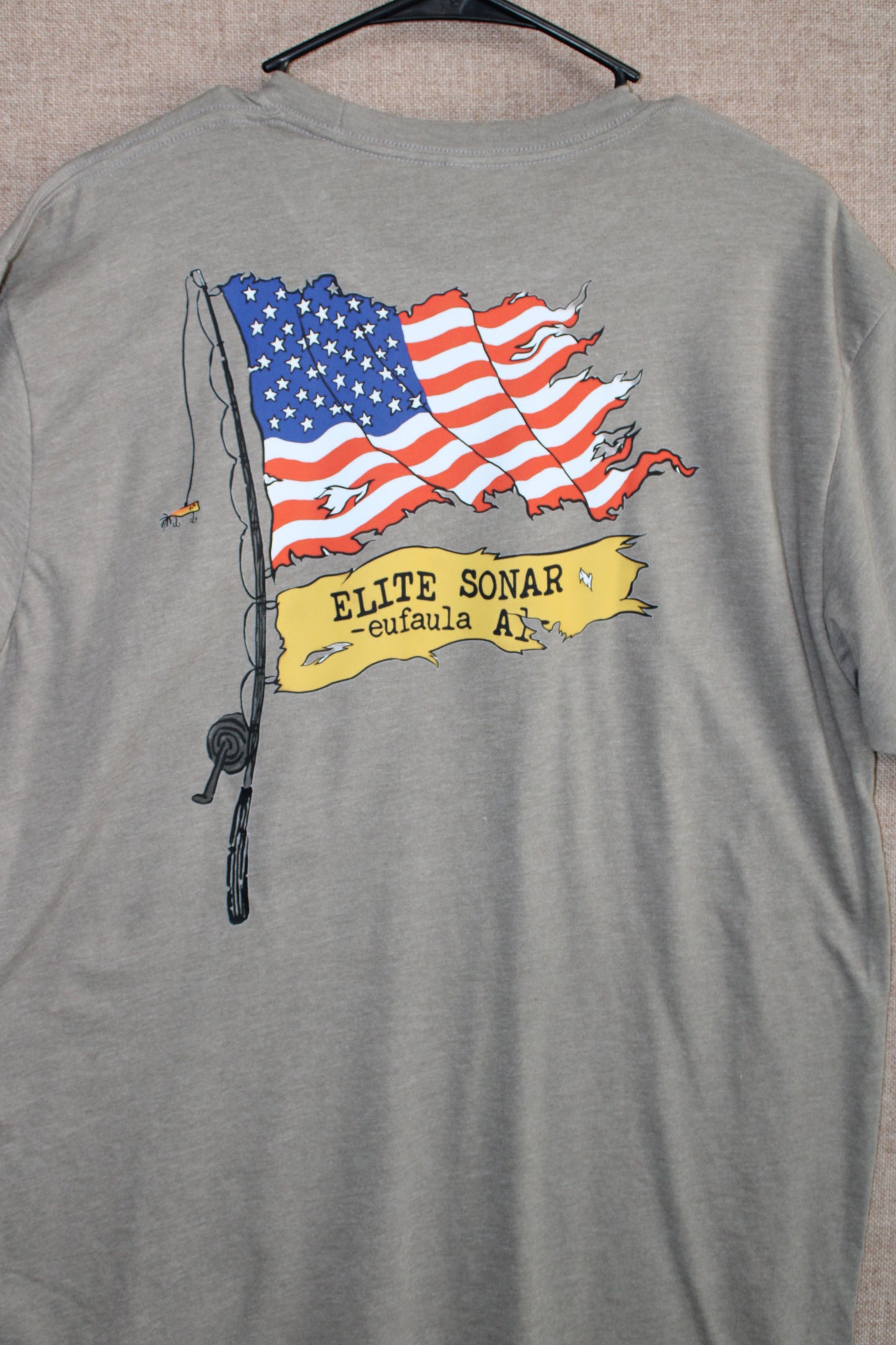 Elite Sonar American Flag Tee