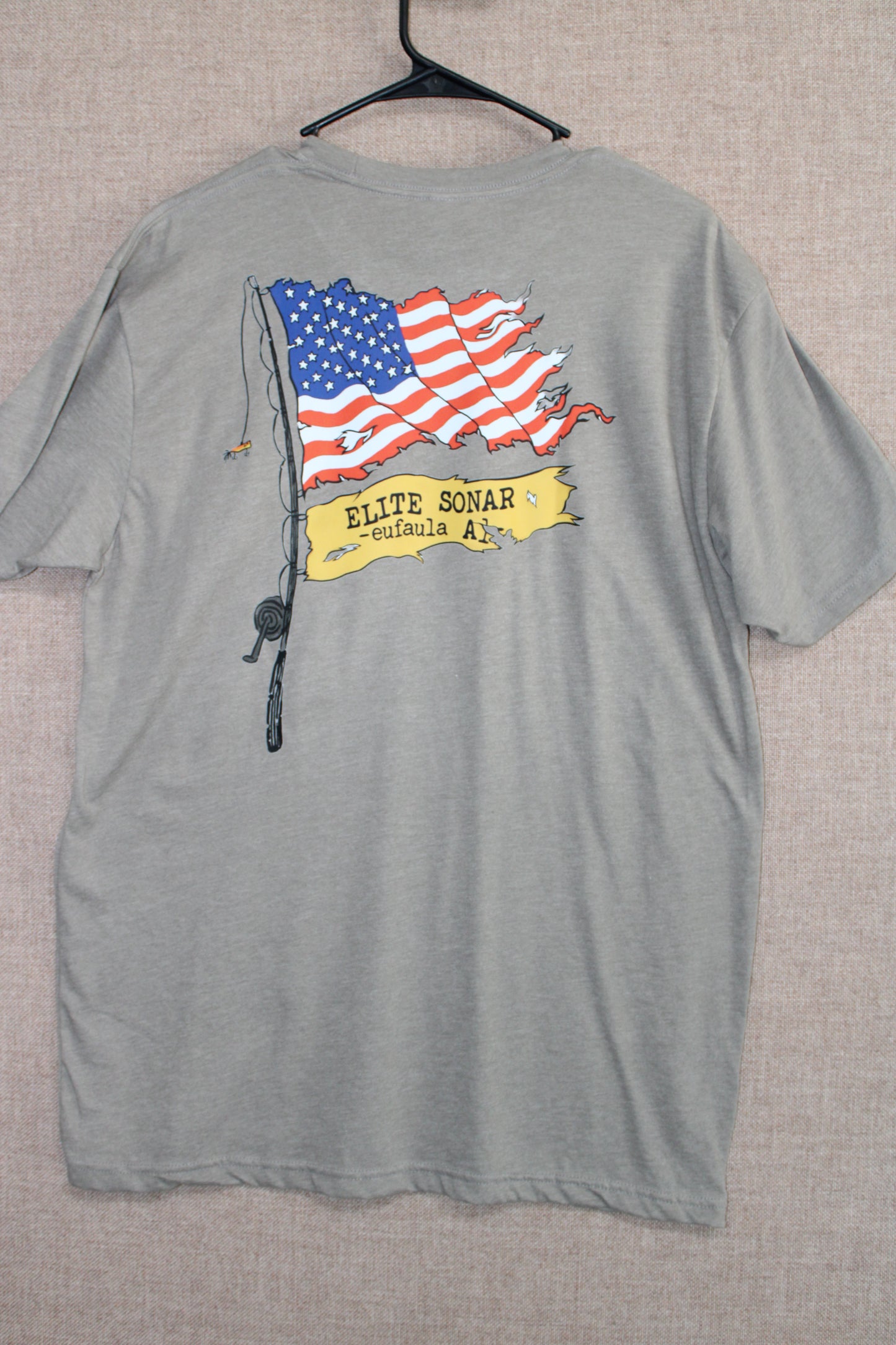 Elite Sonar American Flag Tee