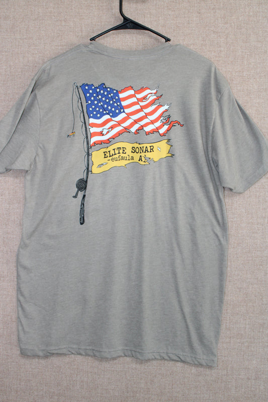 Elite Sonar American Flag Tee