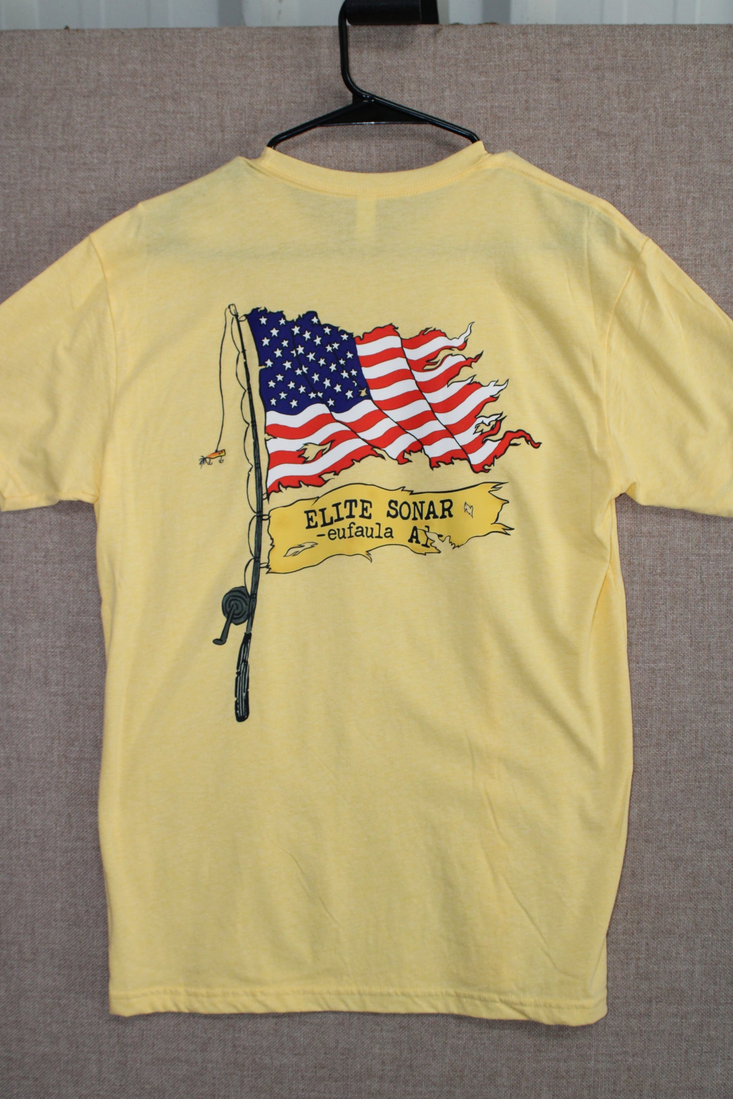 Elite Sonar American Flag Tee